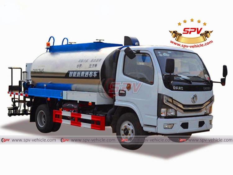 Asphalt Sprayer Truck Dongfeng 4 Tons - RF